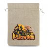 Sac de jute Halloween 1, 40 x 55 cm - naturelle Grands sacs 40x55 cm