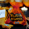Sacs en organza Halloween 12 x 15 cm - mix de motifs et de couleurs Moyens sachets
