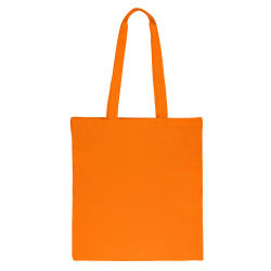 Sac en coton 38 x 42 cm avec des anses longues - orange Sacs orange