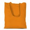 Sac en coton 38 x 42 cm avec des anses longues - orange Journée de la femme
