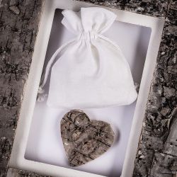 Sacs en coton 22 x 30 cm - blanc Enterrement de vie de jeune fille/ garçon