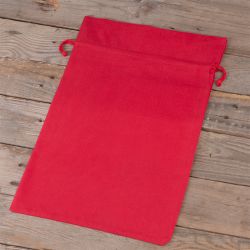 Sacs en coton 30 x 40 cm - rouge Sacs rouges
