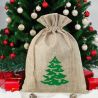 Sac de jute 30 x 40 cm - Noël Grands sacs 30x40 cm