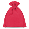 Sacs en coton 22 x 30 cm - rouge Saint-Valentin