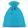 Sacs en coton 26 x 35 cm - turquoise Sacs turquoise