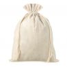 Sacs en lin imité 22 x 30 cm - naturelle Grands sacs 22x30 cm