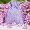 Sacs de jute 18 x 24 cm - lavande Sacs violets foncés