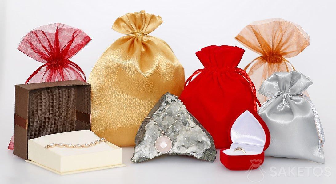 Emballage Cadeau pour les bijoux Or de Paris