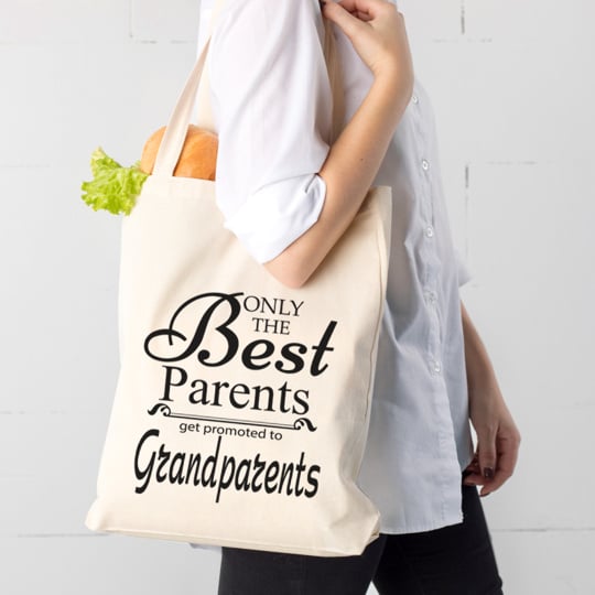 Sacs d'achat avec impression pour la Fête des Grands-Parents