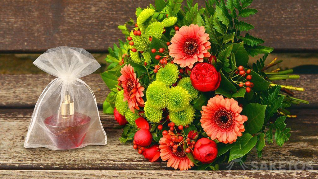 Des plantes et des fleurs pour offrir lors d'une fête d'anniversaire : des  idées cadeaux durables et élégantes