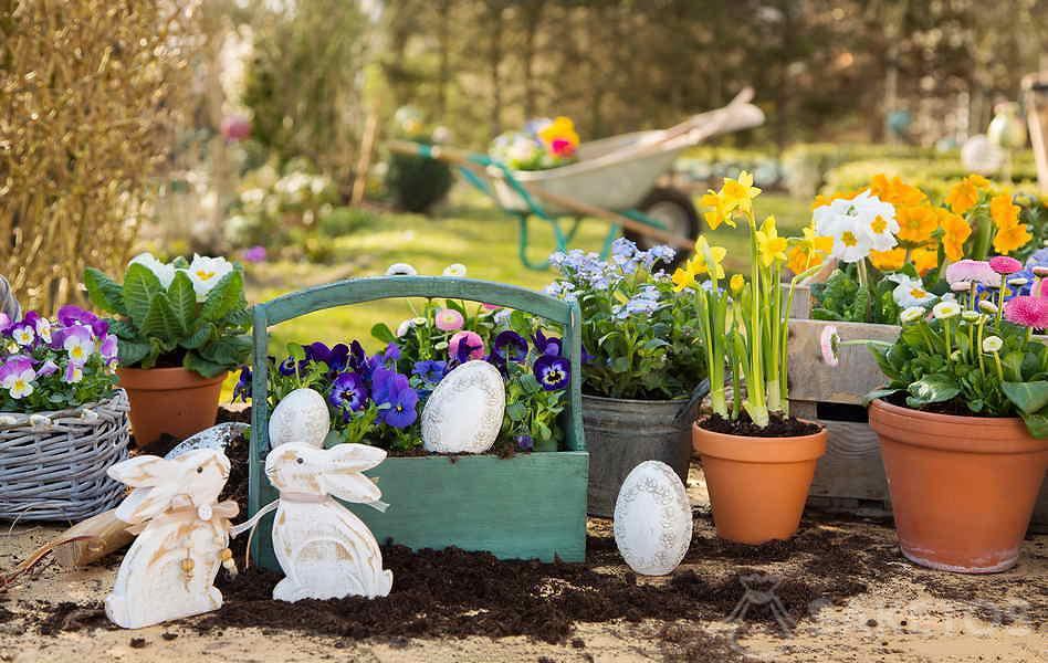 Idées de décorations de Pâques pour la maison et le jardin