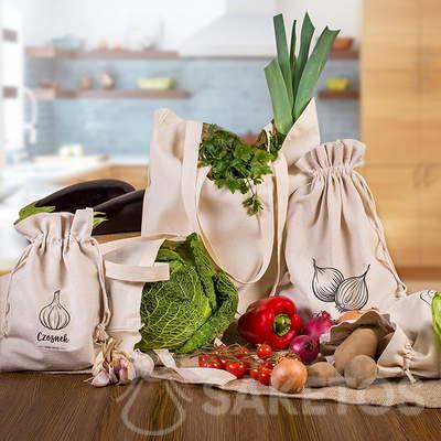 Un sac à provisions vous aidera à atteindre l'objectif "zéro déchet".