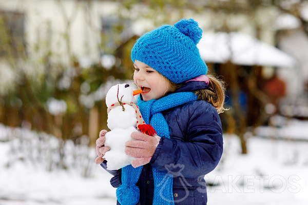 Idées de tâches hivernales pour le calendrier de l'Avent des enfants