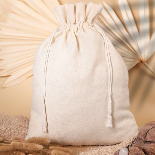 Emballages écologiques - sac en coton