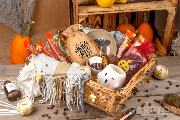 Inspiration pour un Panier Surprise d’Halloween pour adultes