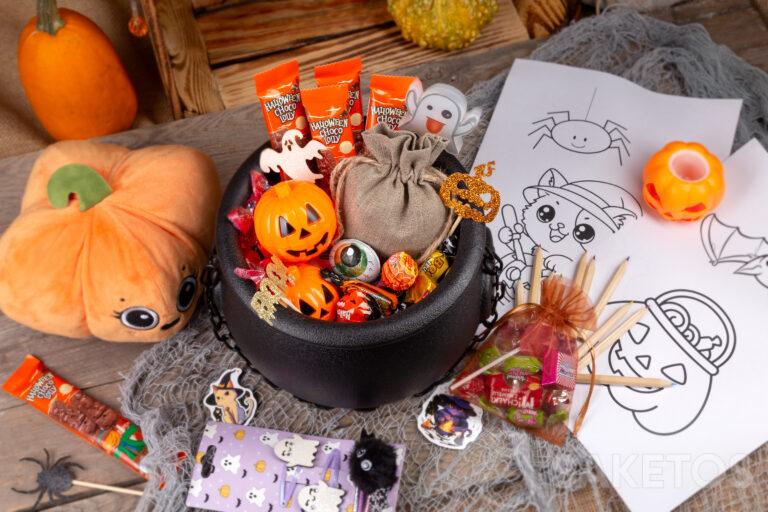 Sacs Surprise — idée de cadeau pour Halloween pour les enfants