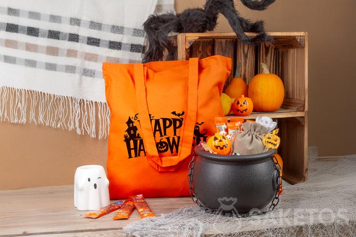 Sac Surprise d’Halloween - ensemble cadeau automnal