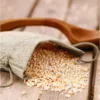 Pochons en jute résistants pour produits en vrac.