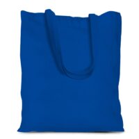 Sac en coton 38 x 42 cm avec des anses longues - bleu Pour animaux