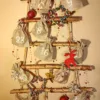 Calendrier de l'Avent sacs de jute 10 x 13 cm - naturels claires + chiffres blancs Sacs par couleur