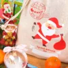 Sac en lin 30 x 40 cm avec impression - Père Noël Tous les produits