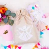 Sacs en jute 22 x 30 cm – ange blanc Tous les produits