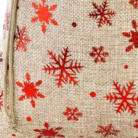 Sac de jute 30 x 40 cm - naturelle / étoile Tous les produits