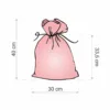 Sac de jute 30 x 40 cm - Noël Secteurs / Emballages pour…