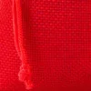 Sac de jute 30 x 40 cm - rouge Saint-Valentin