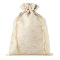 Sac de jute 45 x 60 cm - naturelle clair Grands sacs 45x60 cm