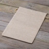 Sac de jute 45 x 60 cm - naturelle clair Pour animaux