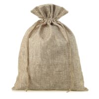 Sac de jute 45 x 60 cm - naturelle Grands sacs 45x60 cm