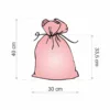 Sac de jute Halloween 1, 30 x 40 cm - naturelle Halloween