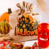 Sac de jute Halloween 1, 30 x 40 cm - naturelle Sac de jute