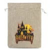 Sac de jute Halloween 2, 30 x 40 cm - naturelle Sacs en jute