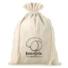 Sac en lin imité 35 x 50 cm avec l'impression - pour pommes de terre (DE) Grands sacs 35x50 cm