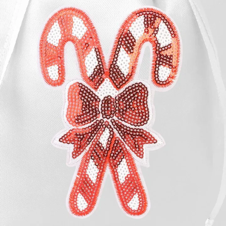 Sac de satin 26 x 35 cm - Noël - la sucette Sacs de satin