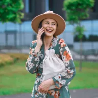 Sac en lin imité 35 x 50 cm - naturelle Pour enfants