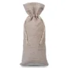 Sac en lin naturel 16 x 37 cm Moyens sachets