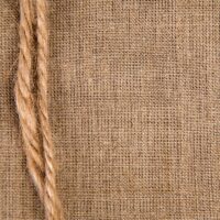 Sac en lin naturel 16 x 37 cm Sacs à fermeture facile et rapide