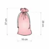 Sac en lin naturel 16 x 37 cm Zero waste