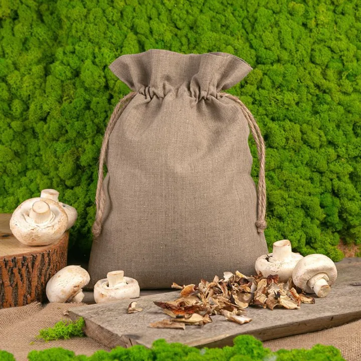 Sac en lin naturel 30 x 40 cm Zero waste