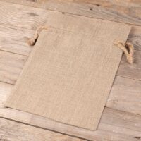 Sac en lin naturel 30 x 40 cm Sac de lin
