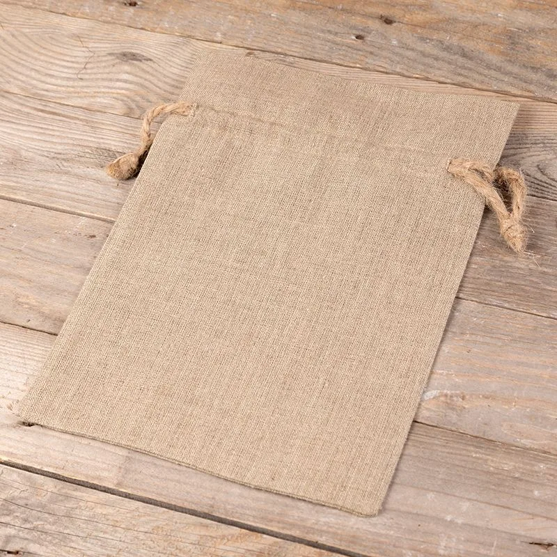 Sac en lin naturel 30 x 40 cm Sac de lin