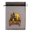 Sac en organza Halloween 2, 30 x 40 cm - noir Sachets noirs