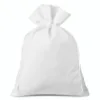 Sac en velours 30 x 40 cm - blanc Sacs en velours