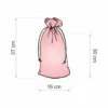 Sachet en lin imité 16 x 37 cm - naturelle Saint Valentin