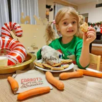 Sachet en lin imité avec l'impression 13 x 18 cm - biscuits Sac avec impression