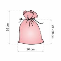 Sacs de jute 26 x 35 cm - vert Sacs en jute