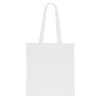 Sac en coton 38 x 42 cm avec des anses longues - blanc Sacs en coton